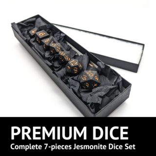 Premium Stoneburner Dice