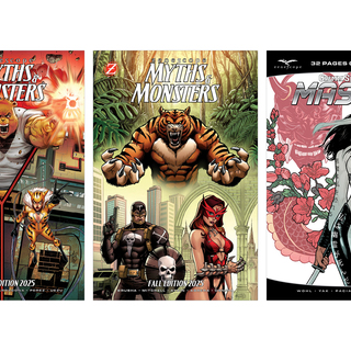 Myths & Monsters Comic Book Pack