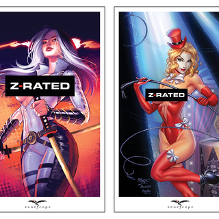 Z-Rated Mini Art Prints Set (2)