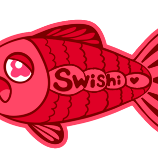 Swedish Fish Wish Pin