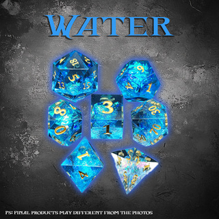 Water Dice set