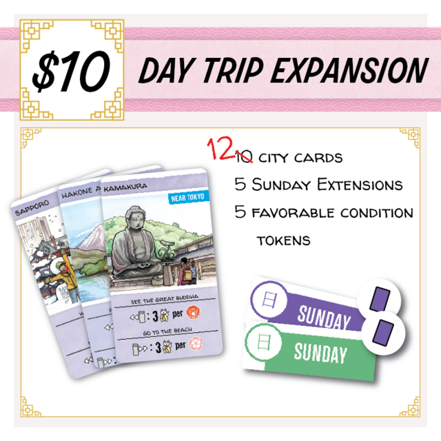 Let's Go! To Japan from AEG by Alderac Entertainment Group — Kickstarter