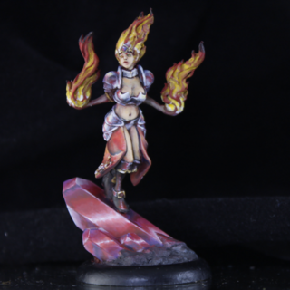 Ember flashfire the molten sorceress