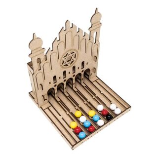 THE DICETROYERS - Golem marble thrower - The Synagogue