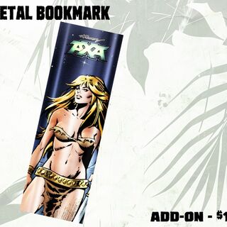 Metal Bookmark