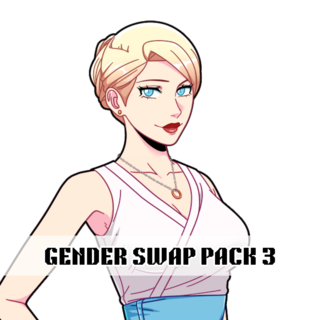 Gender Swap Character Pack 3