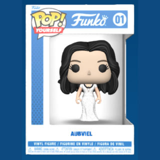 Aubviel FunkoPop and Protective Case