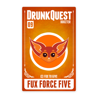 Boozter 09: Fux Force Five