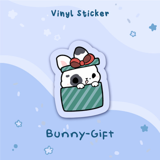 Bunny-Gift Sticker