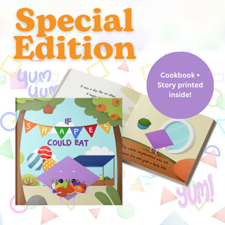 Special Edition Hardcover with Cookbook inside