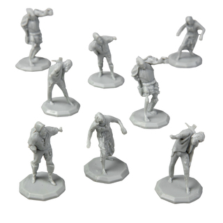 *Unpainted Zombie Set | Monster Adventure Horde Minis