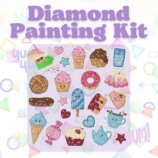 DIY Diamond Painting Kit