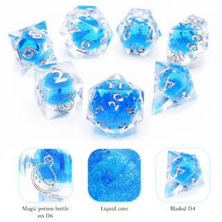 Magic Potion Dice Set (Guided Healing)