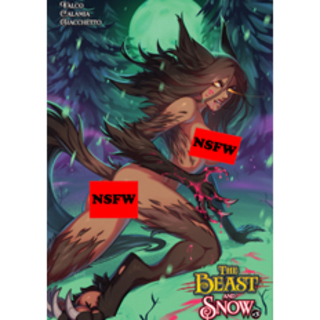 "Half Transformed Belle" NSFW Cover E*