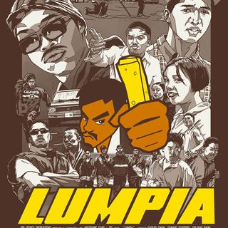 Variant 18 x 24 Screen Printed Lumpia 1 Signed Poster