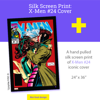 X-Men #24 Silk Screen Print