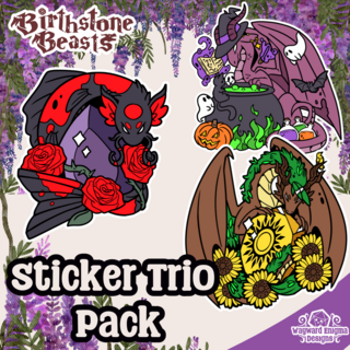 Trio Sticker Pack