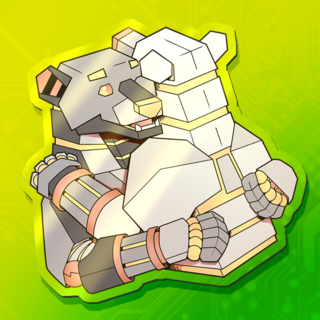 Hash & Heap Acrylic Magnet