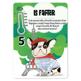 KSE Card - Le Farter