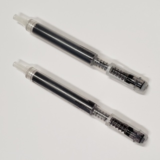 Marksmith Fine BLACK Permanent Cartridge Refill 2 Pack - BLACK