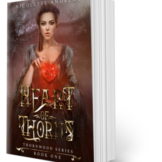 Heart of Thorns Signed Paperback