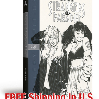 Strangers In Paradise Gallery Edition