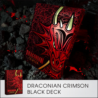 Draconian Crimson BLACK Deck