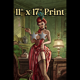 11"x17" Print - Noe (RISQUÉ)