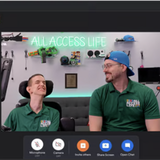 15-minute Zoom call from Brad and Dan