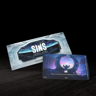 SINS: Desolated - Realms Booster Pack