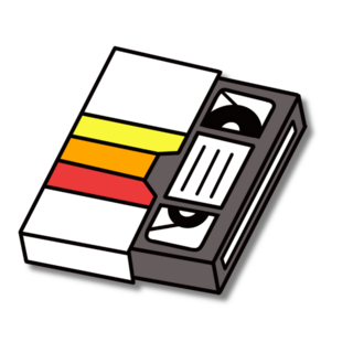 Retro VHS (Nerd)
