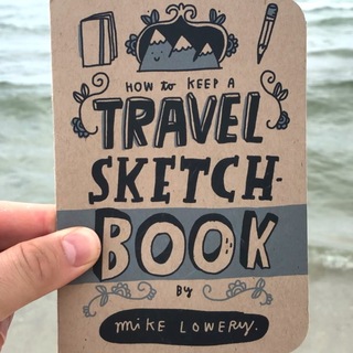 How to keep a travel sketchbook (pocket guide!)