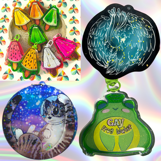 Acrylic & Other Keychains