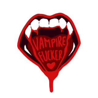 Vampire Fucker Sticker