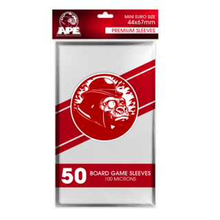 APE Games Mini Euro Sleeve Pack (50 Sleeves)