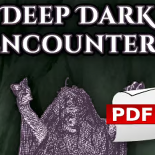 Deep Dark Encounters (Digital)