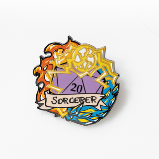 Sorcerer - Class Pin - Single Tier