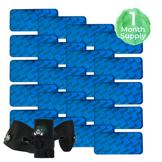20 PACK: Accusage Thermo Conductive Gel Pads - 1 Month Supply