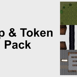 Digital Map & Token Pack
