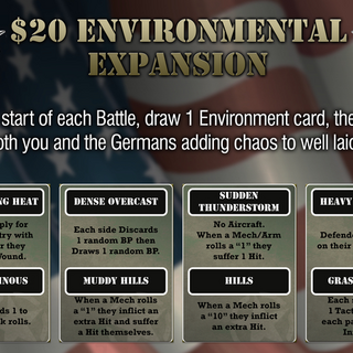 FC: Patton - Weather and Terrain Expansion