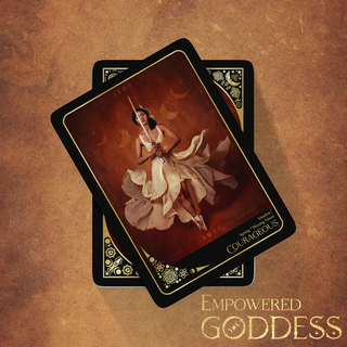 Empowered Goddess Oracle Deck (Ltd ed 500) - last 180 copies