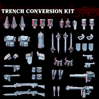 Trench Invasion - Conversion Kit