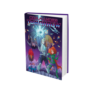 Commander Tomorrow Graphic Novel (Hardcover)