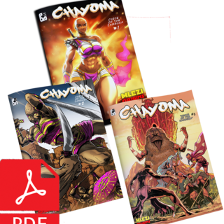 Chayoma curse of the Jangura Digital issue # 1, 2 amd 3