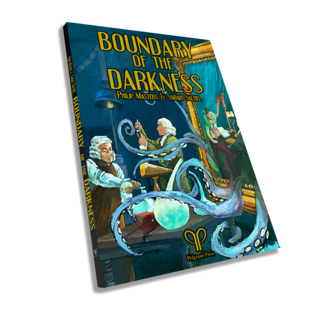 Boundary of the Darkness hardback book