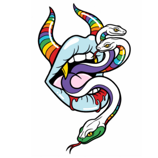 Medusa’s Pride Premium Enamel Pin