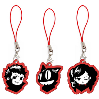 Full Set Thieves (Vol. 1) Blind Bag Phone Charms