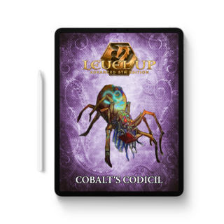 Captain Cobalt's Codicil PDF