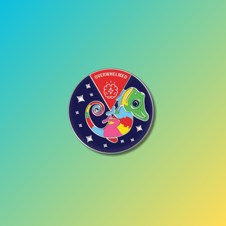 Spinning Emotions Pin (BackerKit Special Price)