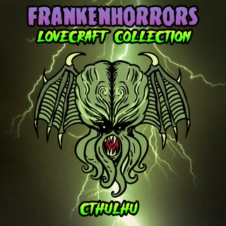 Frankenhorrors "Lovecraft Collection" CTHULHU 1.5" enamel pin